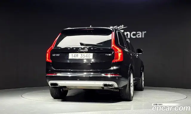 Volvo XC90 2017 2.0 АКПП, миниатюра 4