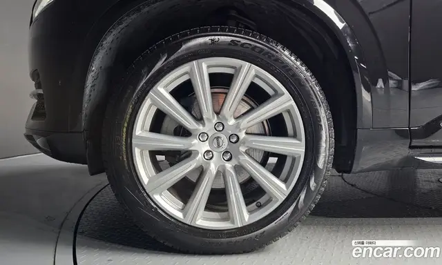 Volvo XC90 2017 2.0 АКПП, миниатюра 5