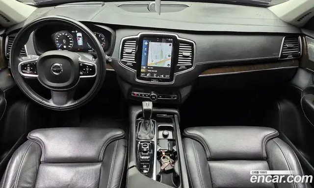Volvo XC90 2017 2.0 АКПП, миниатюра 7