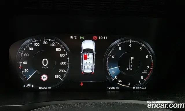 Volvo XC90 2017 2.0 АКПП, миниатюра 8
