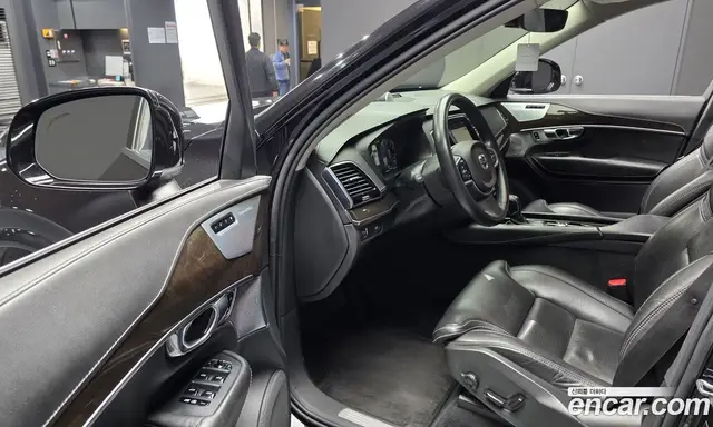 Volvo XC90 2017 2.0 АКПП, миниатюра 10