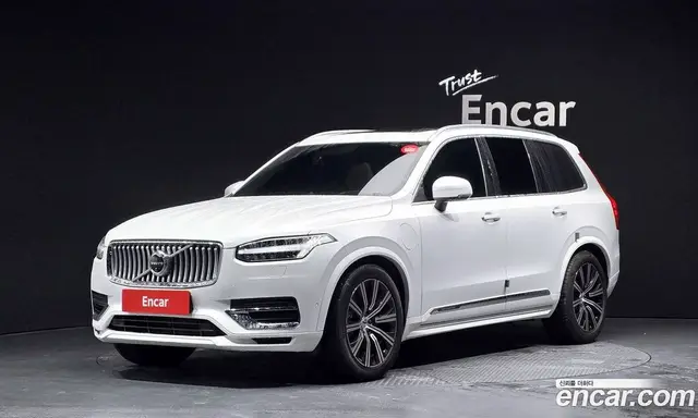 Volvo XC90, 2021, 54 843 км