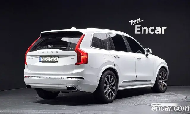 Volvo XC90 2021 2.0 АКПП, миниатюра 2