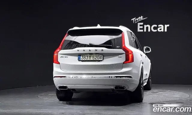 Volvo XC90 2021 2.0 АКПП, миниатюра 4