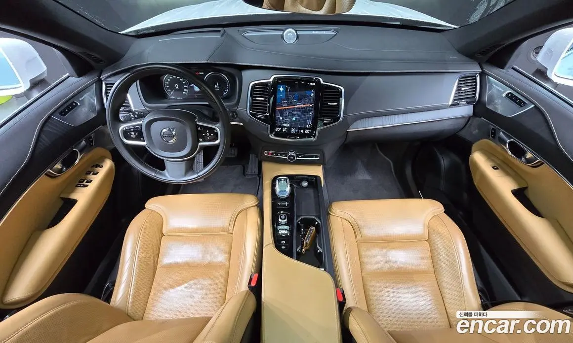 Volvo XC90 2021 2.0 АКПП, фото 7