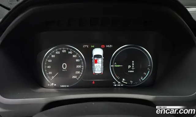Volvo XC90 2021 2.0 АКПП, миниатюра 8