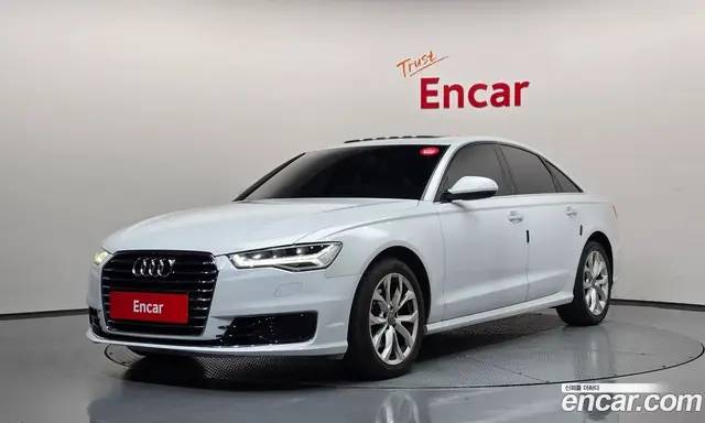 Audi A6, 2015, 119 470 км