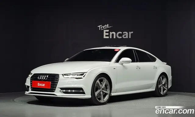 Audi A7, 2016, 135 433 км