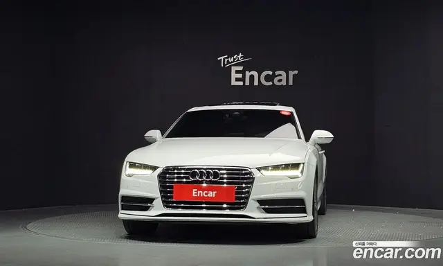Audi A7 2016 2.0 АКПП, миниатюра 3