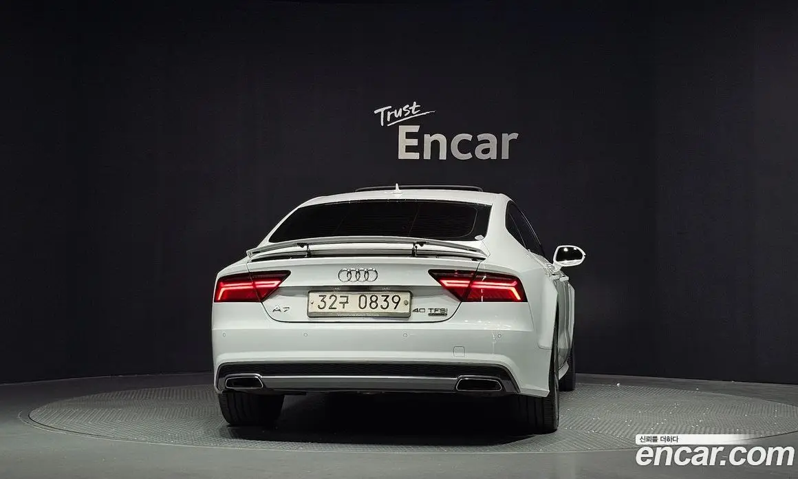Audi A7 2016 2.0 АКПП, фото 4