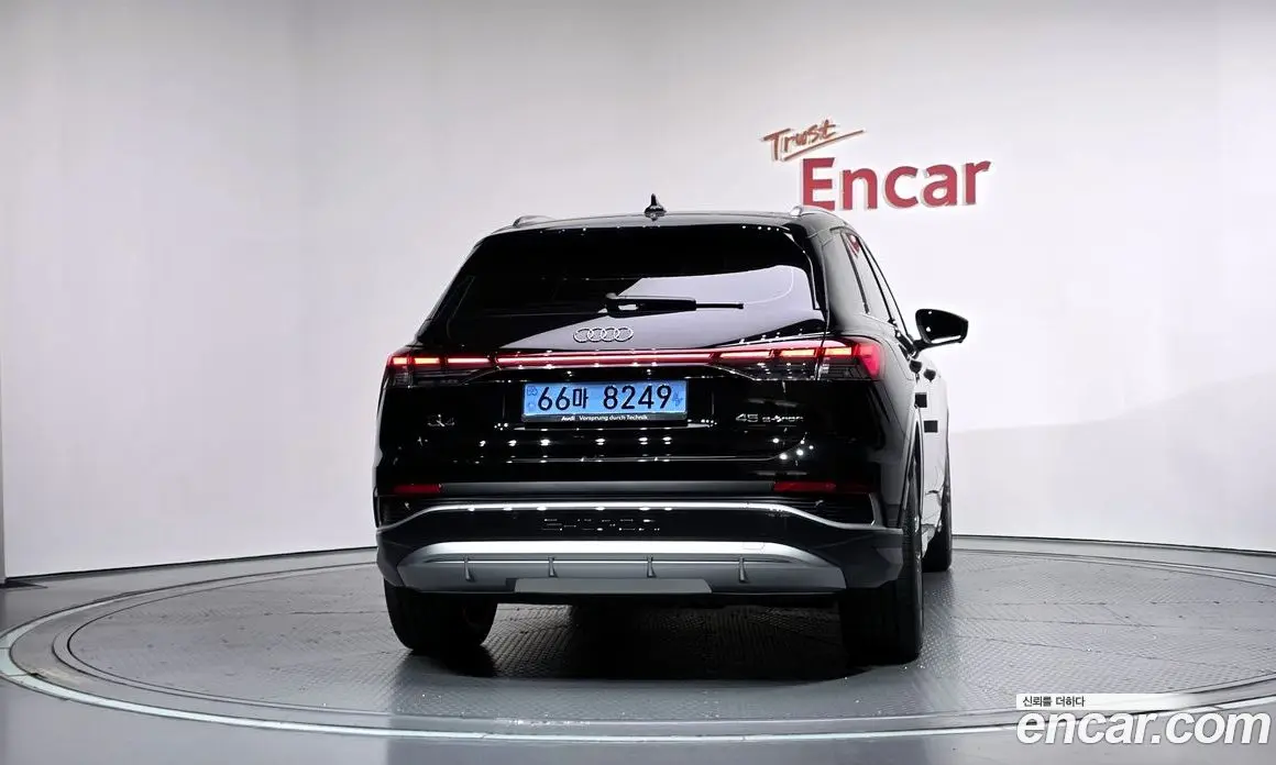 Audi Q4 e-tron 2025 0.2 АКПП, фото 4