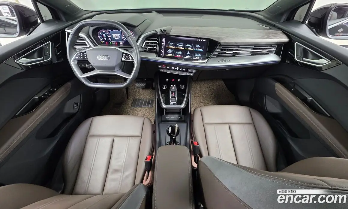 Audi Q4 e-tron 2025 0.2 АКПП, фото 10
