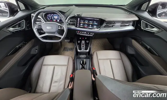 Audi Q4 e-tron 2025 0.2 АКПП, миниатюра 10