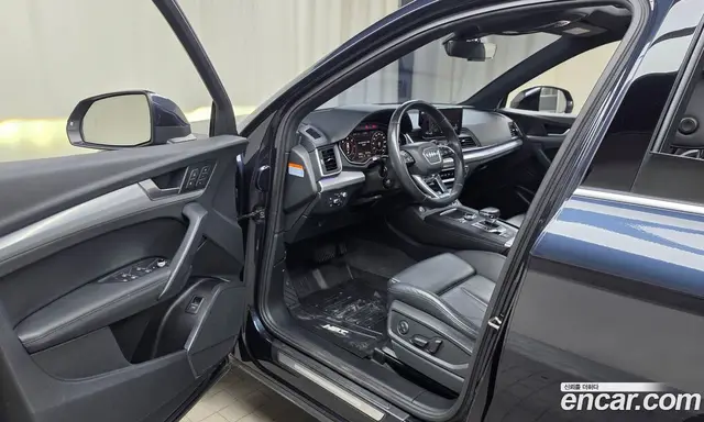 Audi Q5 2020 2.0 АКПП, миниатюра 12