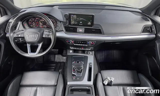 Audi Q5 2020 2.0 АКПП, миниатюра 9