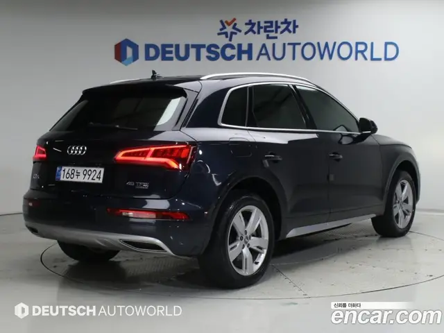 Audi Q5 2020 2.0 АКПП, миниатюра 2