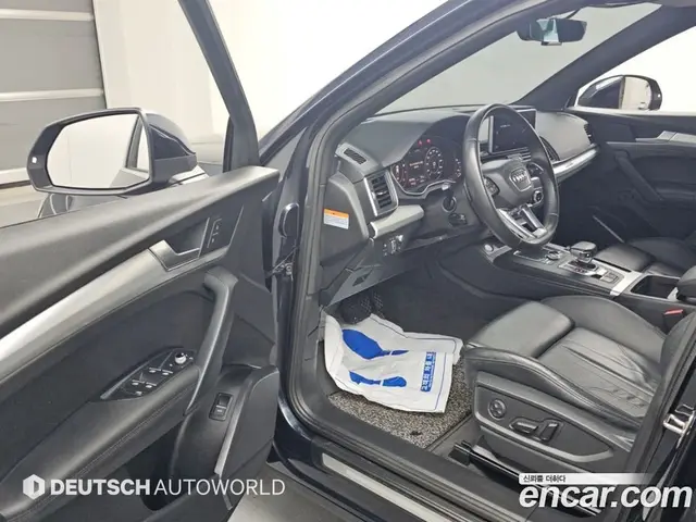 Audi Q5 2020 2.0 АКПП, миниатюра 11