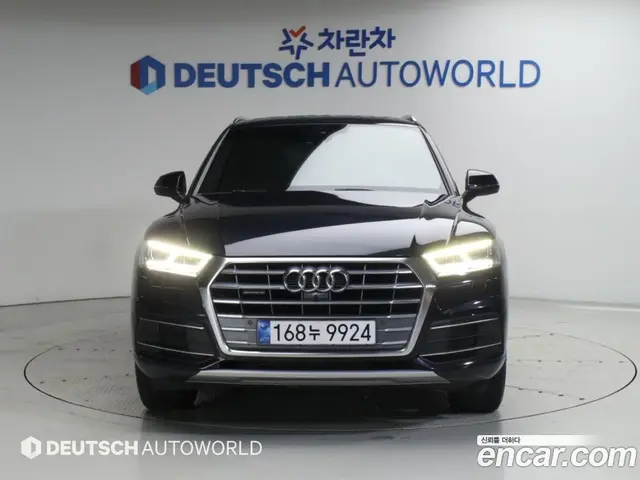 Audi Q5 2020 2.0 АКПП, миниатюра 3