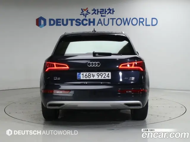 Audi Q5 2020 2.0 АКПП, миниатюра 4