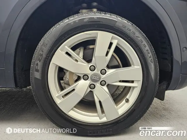 Audi Q5 2020 2.0 АКПП, миниатюра 5