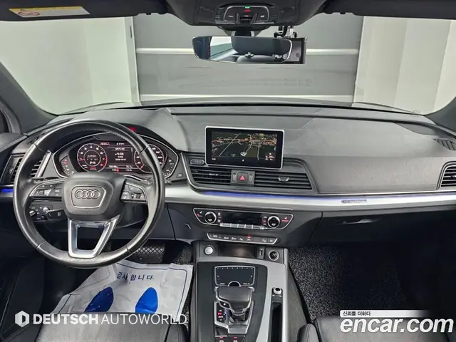Audi Q5 2020 2.0 АКПП, миниатюра 7