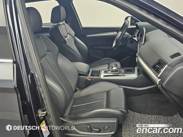 Audi Q5 2020 2.0 АКПП, миниатюра 10