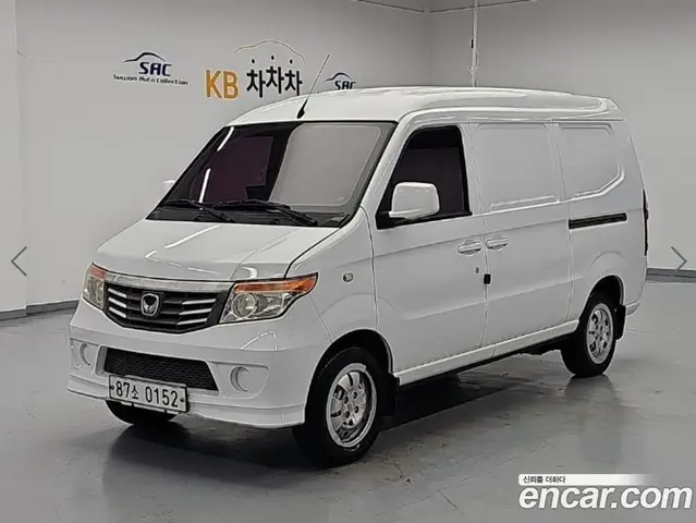 BAIC CK Mini Van, 2016, 17 646 км