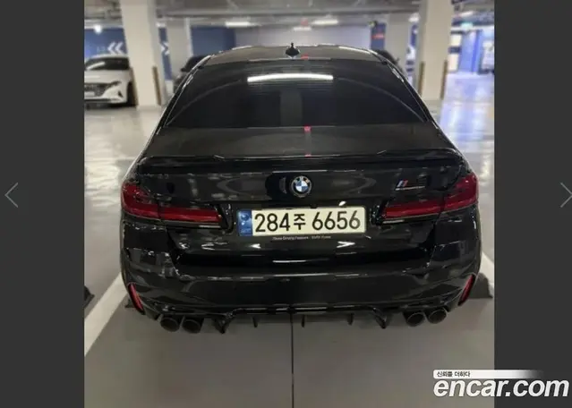 BMW M5 2021 4.4 АКПП, миниатюра 2