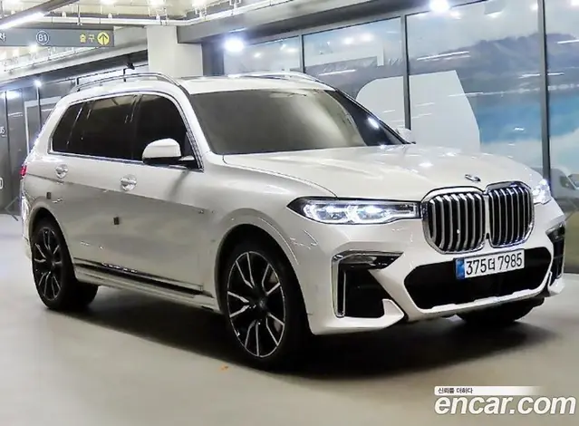 BMW X7, 2022, 66 544 км