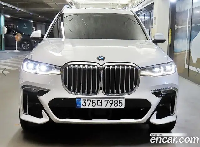 BMW X7 2022 3.0 АКПП, миниатюра 2