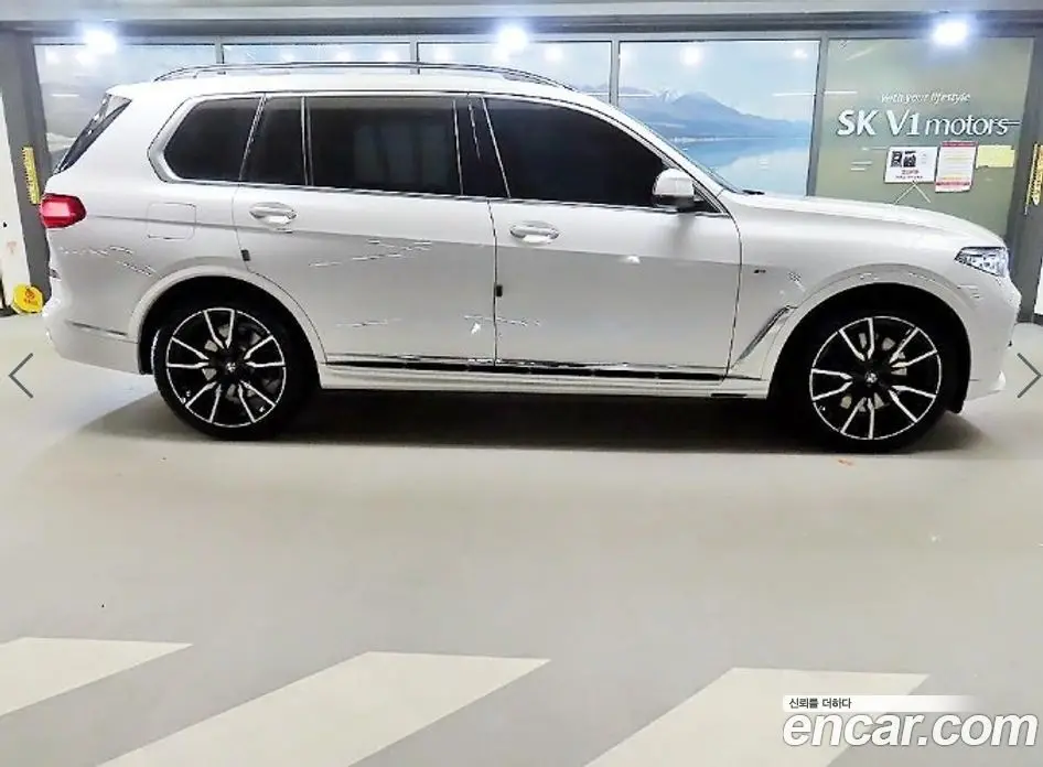 BMW X7 2022 3.0 АКПП, фото 3