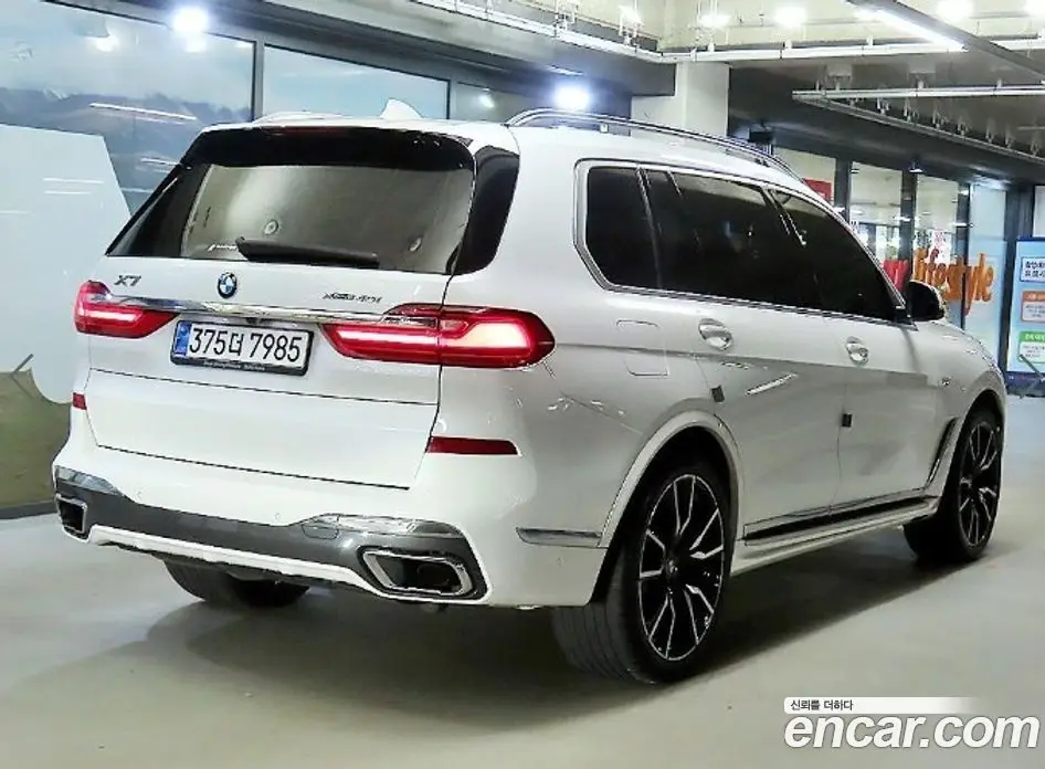 BMW X7 2022 3.0 АКПП, фото 4