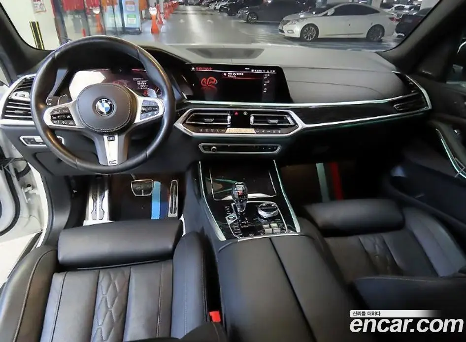 BMW X7 2022 3.0 АКПП, фото 10