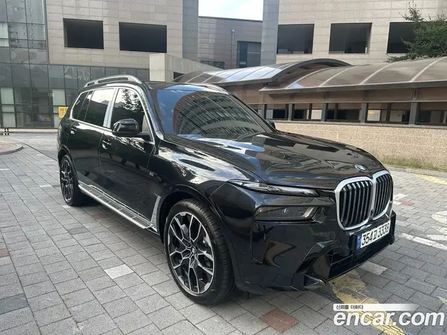 BMW X7, 2026, 10 км