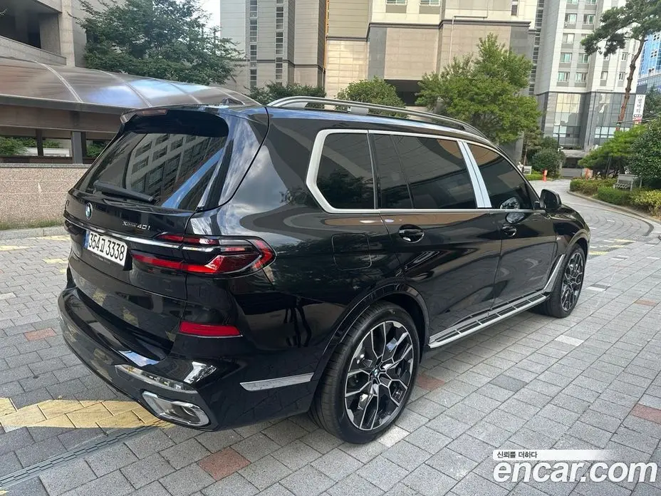 BMW X7 2026 3.0 АКПП, фото 7