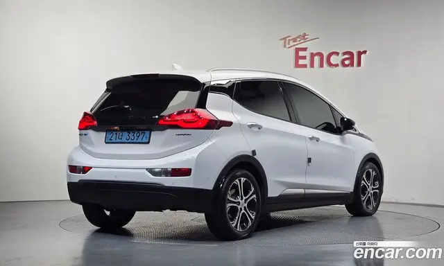 Chevrolet Bolt EV, 2019, 107 066 км