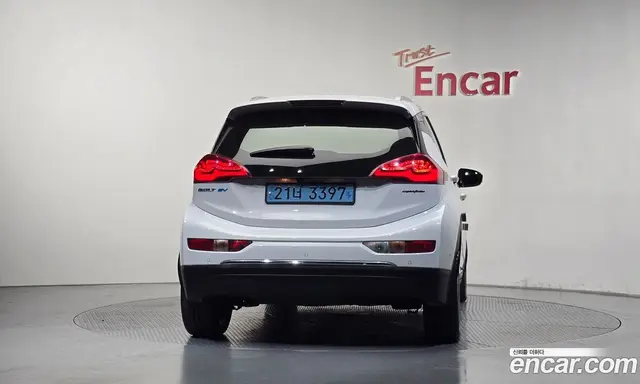 Chevrolet Bolt EV 2019 0.2 АКПП, миниатюра 3