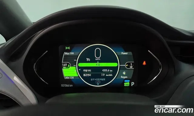 Chevrolet Bolt EV 2019 0.2 АКПП, миниатюра 10