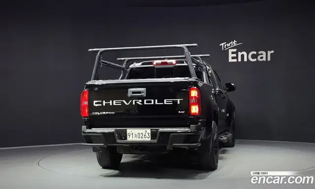 Chevrolet Colorado 2022 3.6 АКПП, миниатюра 4