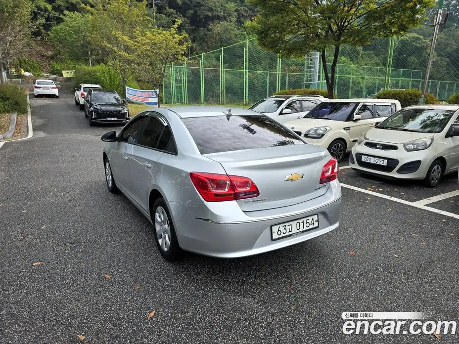 Chevrolet Cruze 2016 1.6 АКПП, фото 19