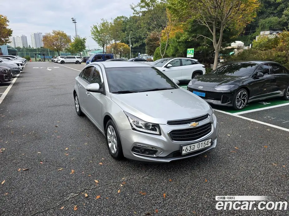 Chevrolet Cruze 2016 1.6 АКПП, фото 20