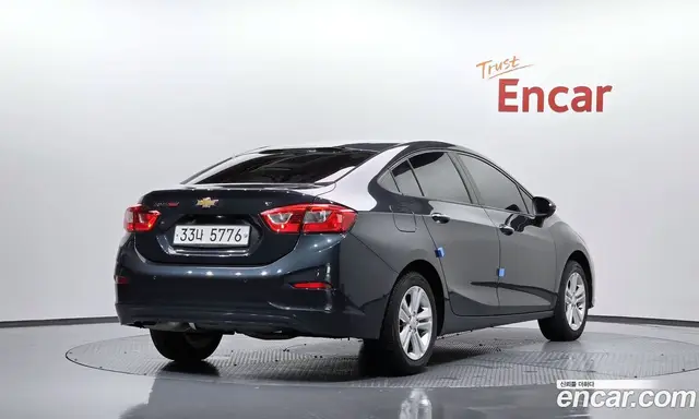Chevrolet Cruze, 2017, 68 035 км
