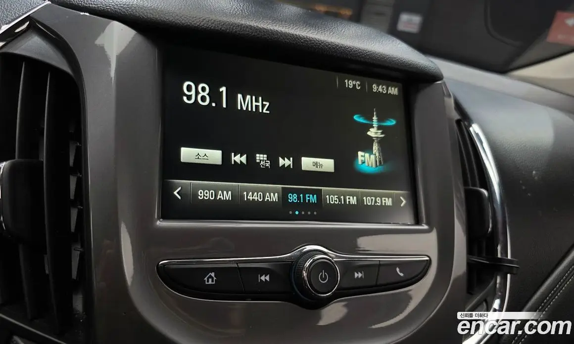 Chevrolet Cruze 2017 1.4 АКПП, фото 19