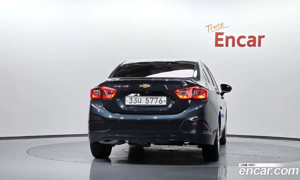 Chevrolet Cruze 2017 1.4 АКПП, фото 3