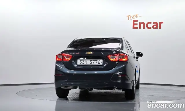 Chevrolet Cruze 2017 1.4 АКПП, миниатюра 3