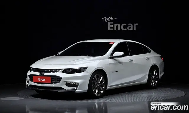 Chevrolet Malibu, 2017, 119 663 км