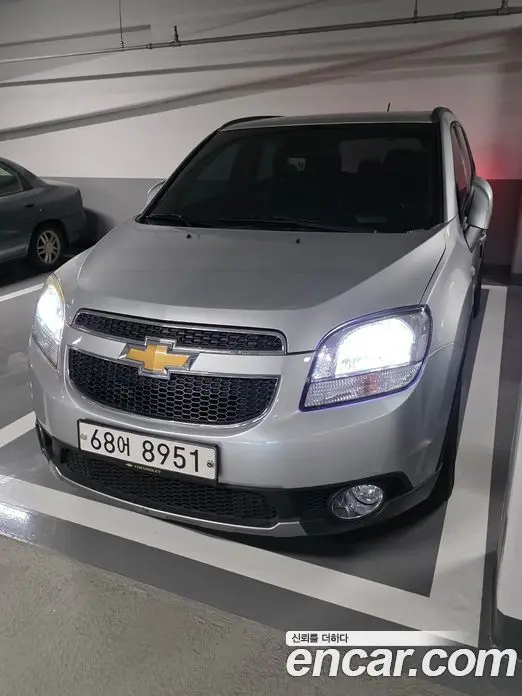 Chevrolet Orlando, 2011, 191 000 км