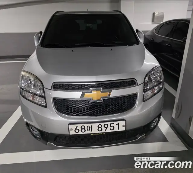 Chevrolet Orlando 2011 2.0 АКПП, миниатюра 3