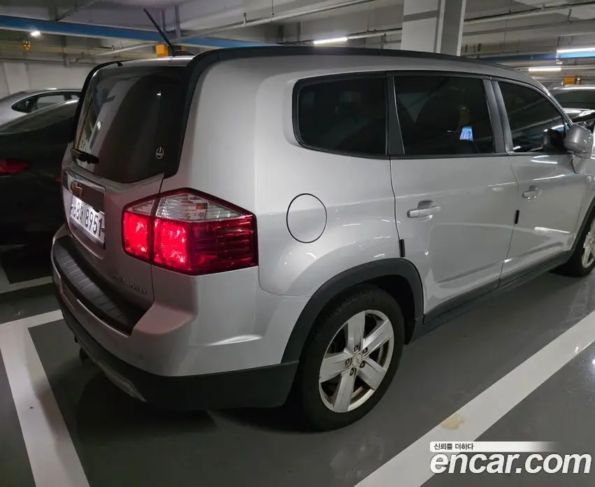 Chevrolet Orlando 2011 2.0 АКПП, фото 4