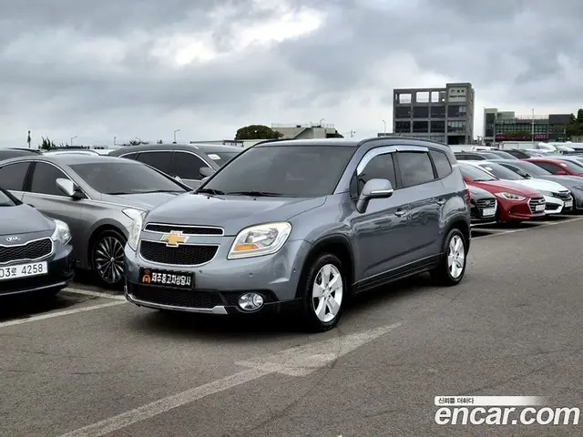 Chevrolet Orlando, 2017, 120 000 км